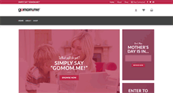 Desktop Screenshot of gomom.me